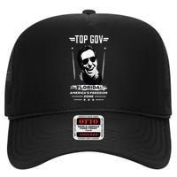 Top Gov Ron DeSantis Top Gov High Crown Mesh Back Trucker Hat