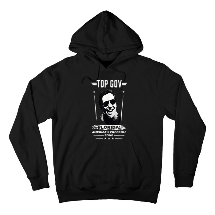 Top Gov Ron DeSantis Top Gov Hoodie