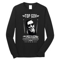 Top Gov Ron DeSantis Top Gov Long Sleeve Shirt