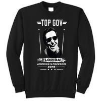 Top Gov Ron DeSantis Top Gov Sweatshirt