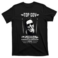 Top Gov Ron DeSantis Top Gov T-Shirt