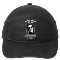 Top Gov Ron DeSantis Top Gov 7-Panel Snapback Hat