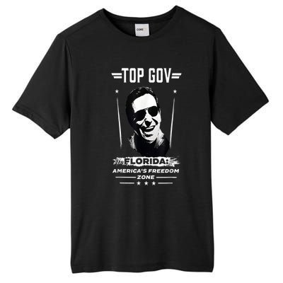 Top Gov Ron DeSantis Top Gov Tall Fusion ChromaSoft Performance T-Shirt