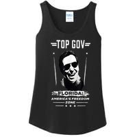 Top Gov Ron DeSantis Top Gov Ladies Essential Tank