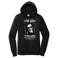 Top Gov Ron DeSantis Top Gov Women's Pullover Hoodie