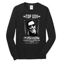 Top Gov Ron DeSantis Top Gov Tall Long Sleeve T-Shirt