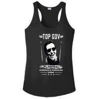 Top Gov Ron DeSantis Top Gov Ladies PosiCharge Competitor Racerback Tank