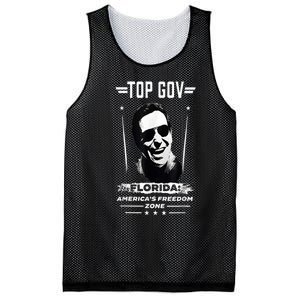 Top Gov Ron DeSantis Top Gov Mesh Reversible Basketball Jersey Tank