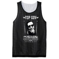 Top Gov Ron DeSantis Top Gov Mesh Reversible Basketball Jersey Tank