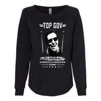 Top Gov Ron DeSantis Top Gov Womens California Wash Sweatshirt