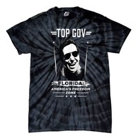 Top Gov Ron DeSantis Top Gov Tie-Dye T-Shirt