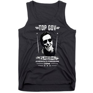 Top Gov Ron DeSantis Top Gov Tank Top