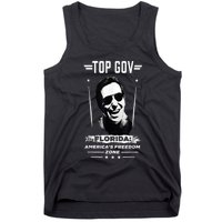 Top Gov Ron DeSantis Top Gov Tank Top