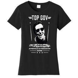 Top Gov Ron DeSantis Top Gov Women's T-Shirt