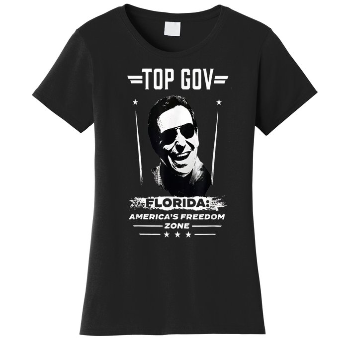 Top Gov Ron DeSantis Top Gov Women's T-Shirt