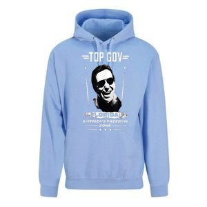 Top Gov Ron DeSantis Top Gov Unisex Surf Hoodie