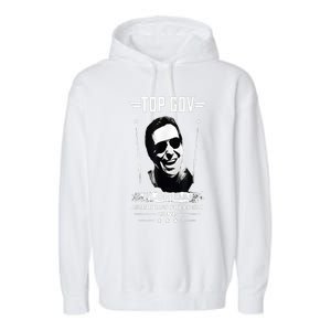 Top Gov Ron DeSantis Top Gov Garment-Dyed Fleece Hoodie