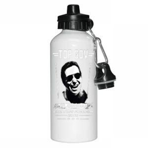 Top Gov Ron DeSantis Top Gov Aluminum Water Bottle