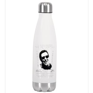 Top Gov Ron DeSantis Top Gov Stainless Steel Insulated Water Bottle