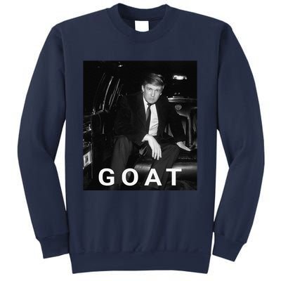 Trump Goat Republican Conservative Gift Trump 2024 Sweatshirt