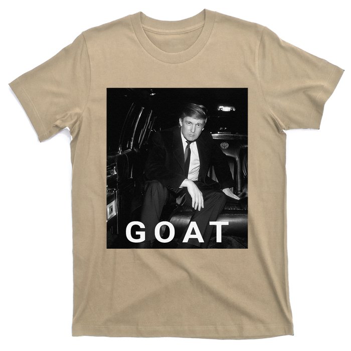 Trump Goat Republican Conservative Gift Trump 2024 T-Shirt