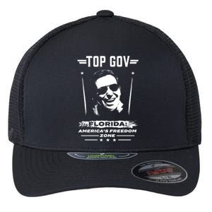 Top Gov, Ron DeSantis Flexfit Unipanel Trucker Cap