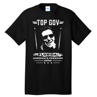 Top Gov, Ron DeSantis Tall T-Shirt