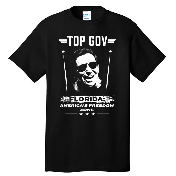 Top Gov, Ron DeSantis Tall T-Shirt