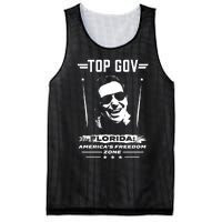 Top Gov, Ron DeSantis Mesh Reversible Basketball Jersey Tank