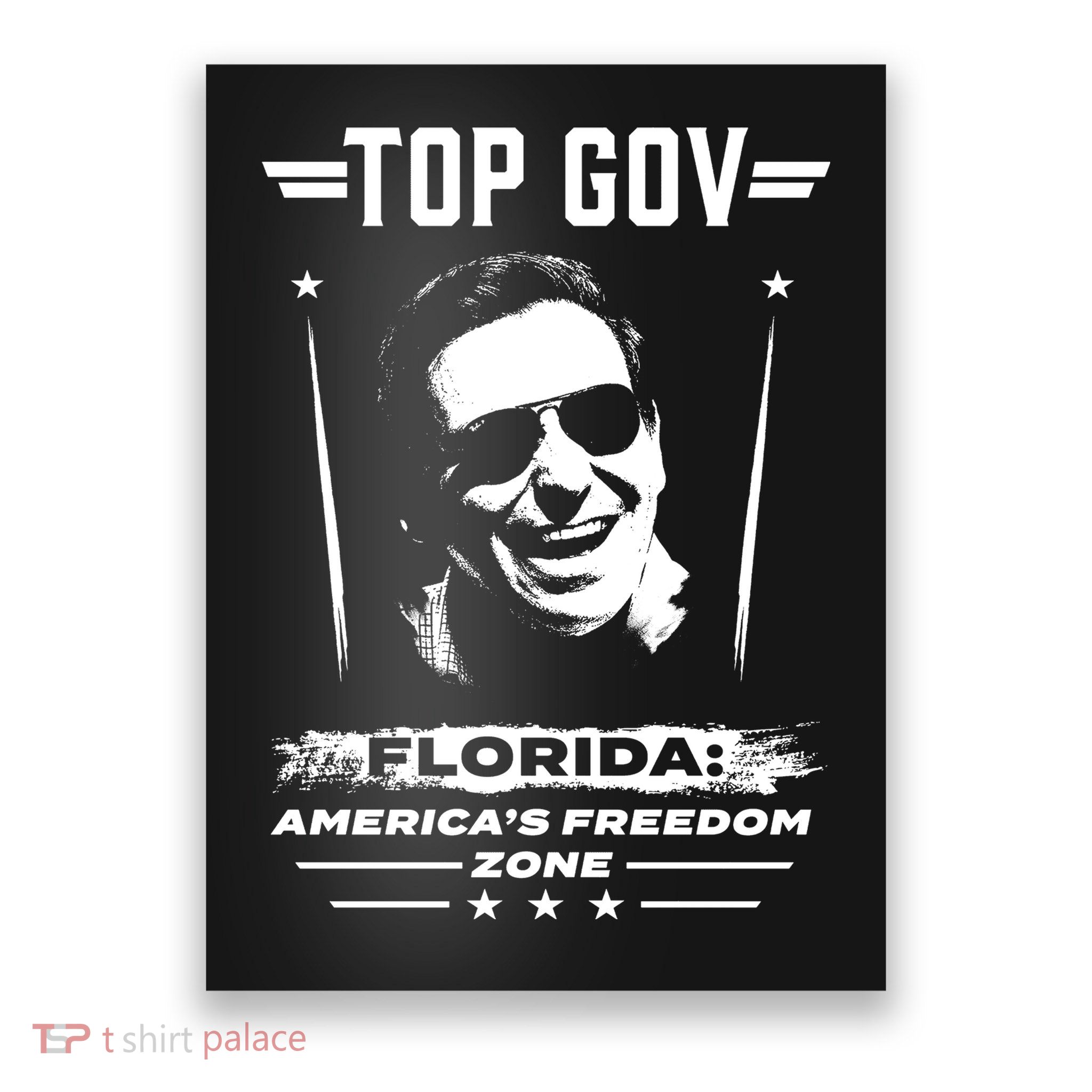 Top Gov, Ron DeSantis Poster
