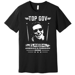 Top Gov, Ron DeSantis Premium T-Shirt