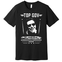 Top Gov, Ron DeSantis Premium T-Shirt