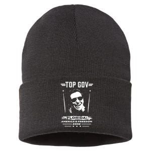 Top Gov, Ron DeSantis Sustainable Knit Beanie