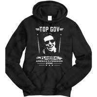 Top Gov, Ron DeSantis Tie Dye Hoodie