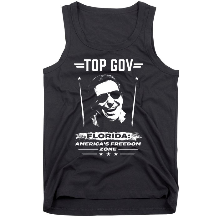 Top Gov, Ron DeSantis Tank Top