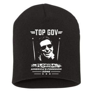 Top Gov, Ron DeSantis Short Acrylic Beanie