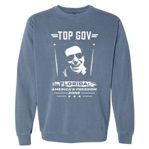 Top Gov, Ron DeSantis Garment-Dyed Sweatshirt