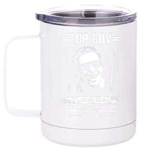 Top Gov, Ron DeSantis 12 oz Stainless Steel Tumbler Cup