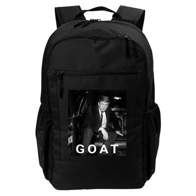 Trump Goat Republican Conservative Gift Trump 2024 Backpack