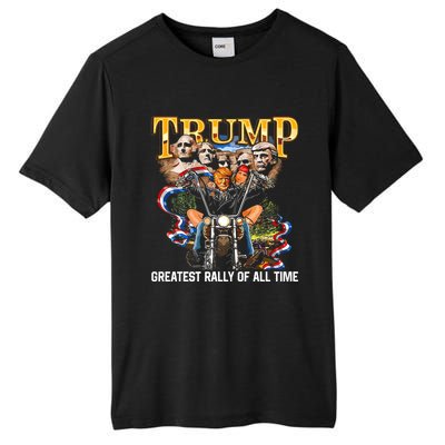 Trump Greatest Rally Of All Time Cute Gift Tall Fusion ChromaSoft Performance T-Shirt