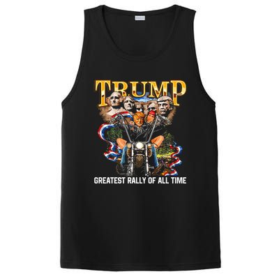 Trump Greatest Rally Of All Time Cute Gift PosiCharge Competitor Tank