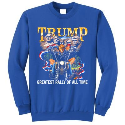 Trump Greatest Rally Of All Time Cute Gift Sweatshirt