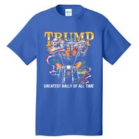 Trump Greatest Rally Of All Time Cute Gift Tall T-Shirt