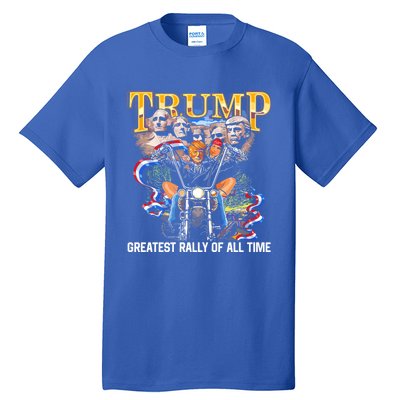 Trump Greatest Rally Of All Time Cute Gift Tall T-Shirt