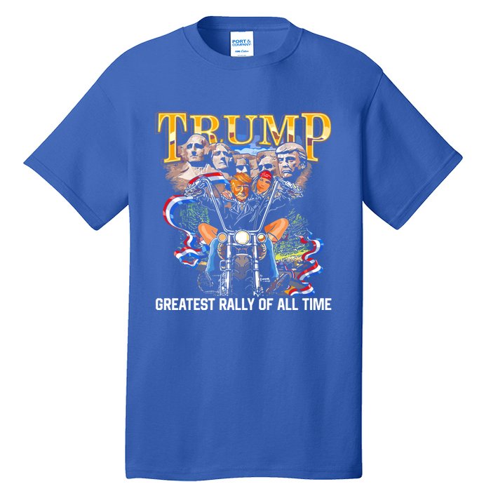 Trump Greatest Rally Of All Time Cute Gift Tall T-Shirt