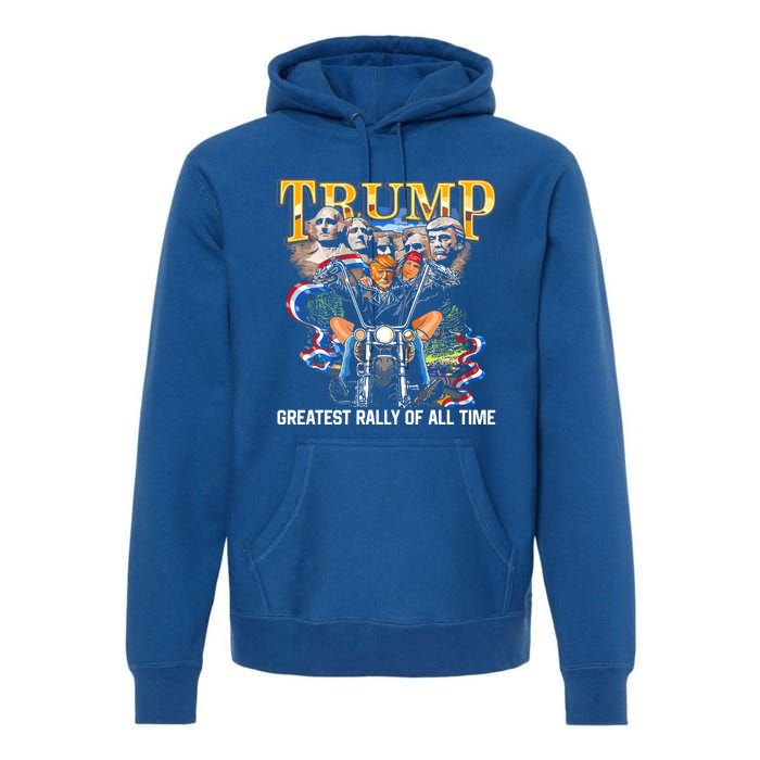 Trump Greatest Rally Of All Time Cute Gift Premium Hoodie