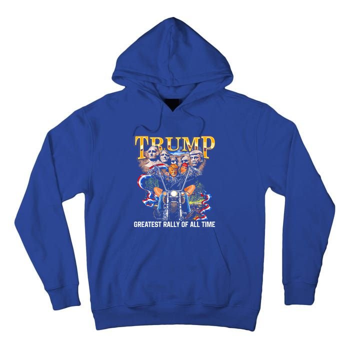 Trump Greatest Rally Of All Time Cute Gift Tall Hoodie