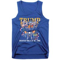 Trump Greatest Rally Of All Time Cute Gift Tank Top