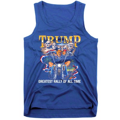 Trump Greatest Rally Of All Time Cute Gift Tank Top