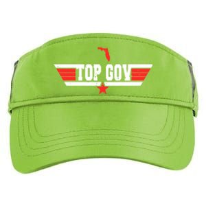 Top Gov Ron DeSantis Top Gov America’s Freedom Zone Adult Drive Performance Visor